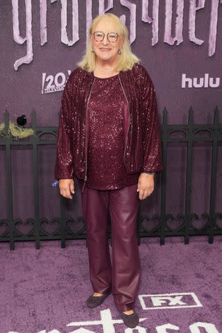 <p>John Nacion/Variety via Getty</p> Donna Kelce at 'Grotesquerie' premiere