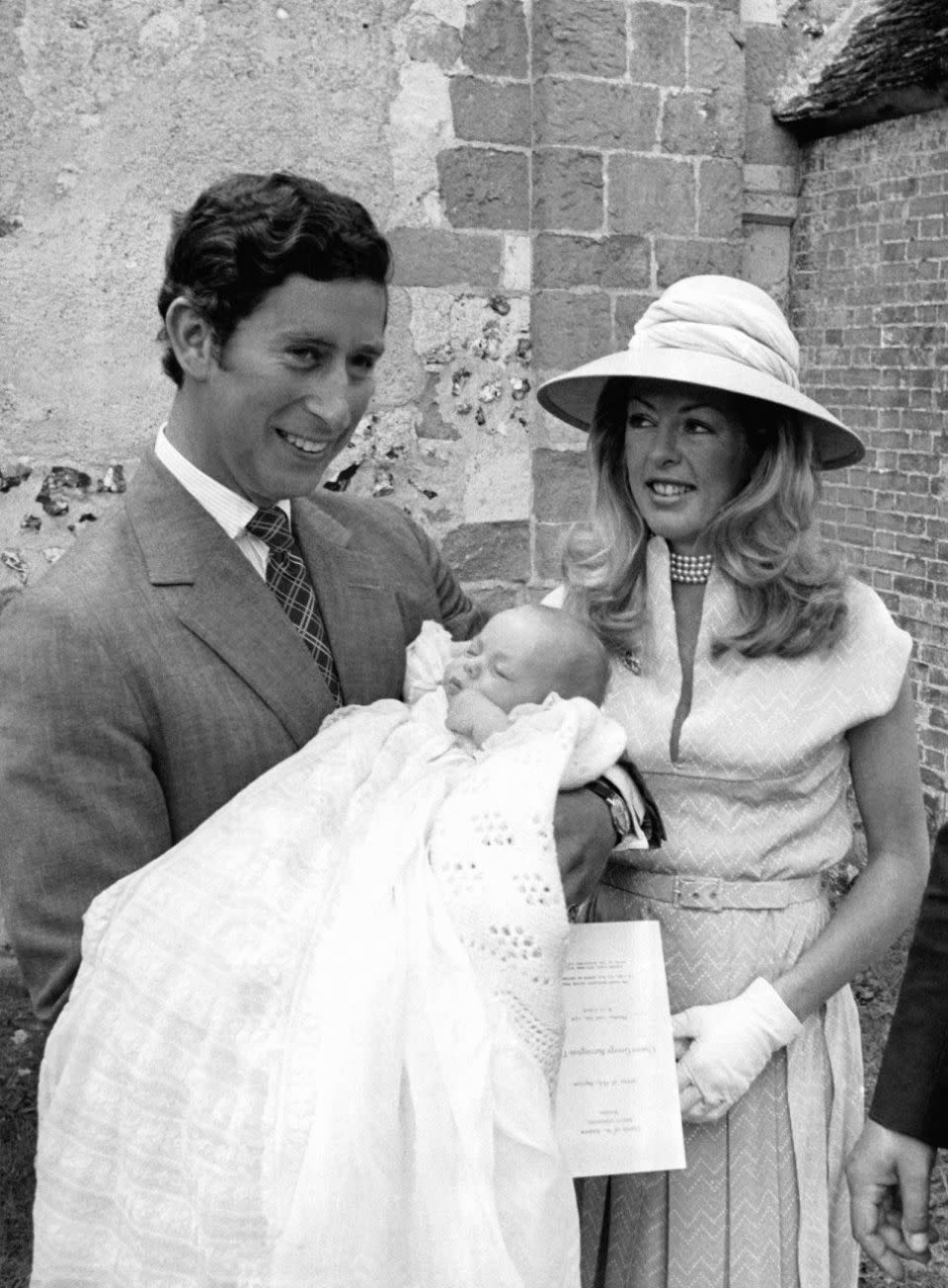 In 1976 Charles attended the christening of Kanga's son, Charles Tryon, in 1976 and was named his godfather. Source: Getty