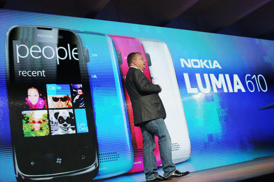 Nokia And Windows Announce New Lumia Handset