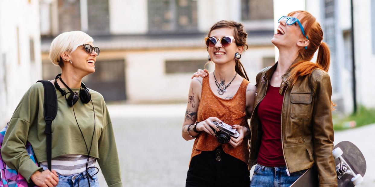 Research finds that the quality of friendships during adolescence may directly predict aspects of long-term mental and emotional health: iStock/Getty images