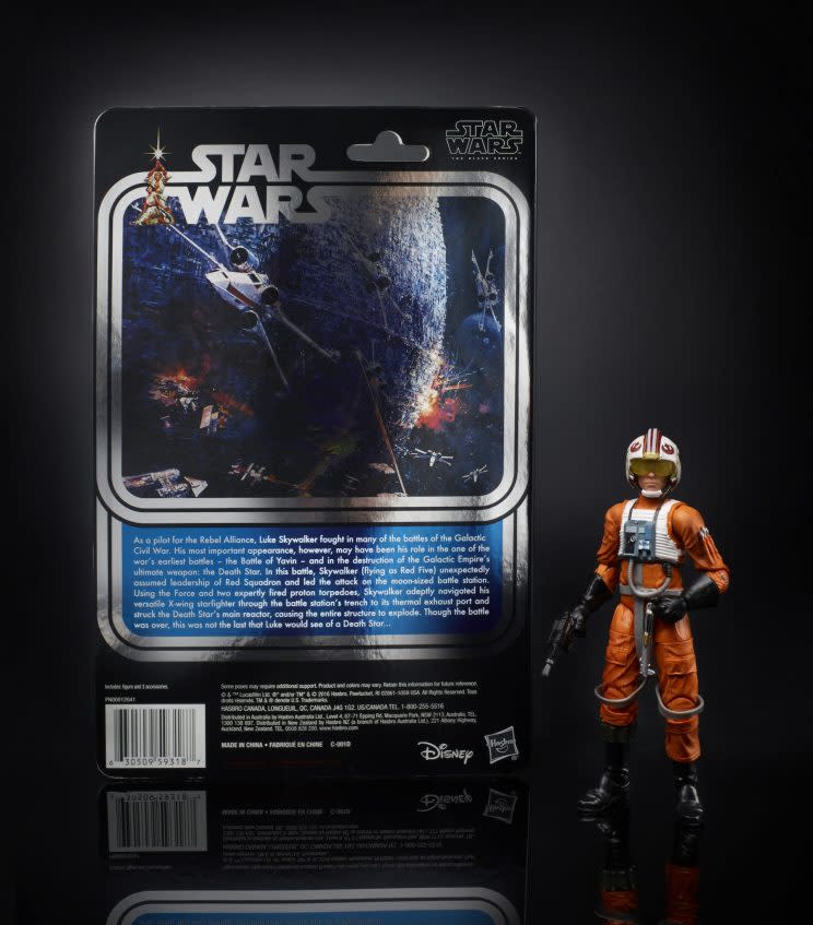 Luke Skywalker X-Wing Pilot Star Wars Celebration Exclusive