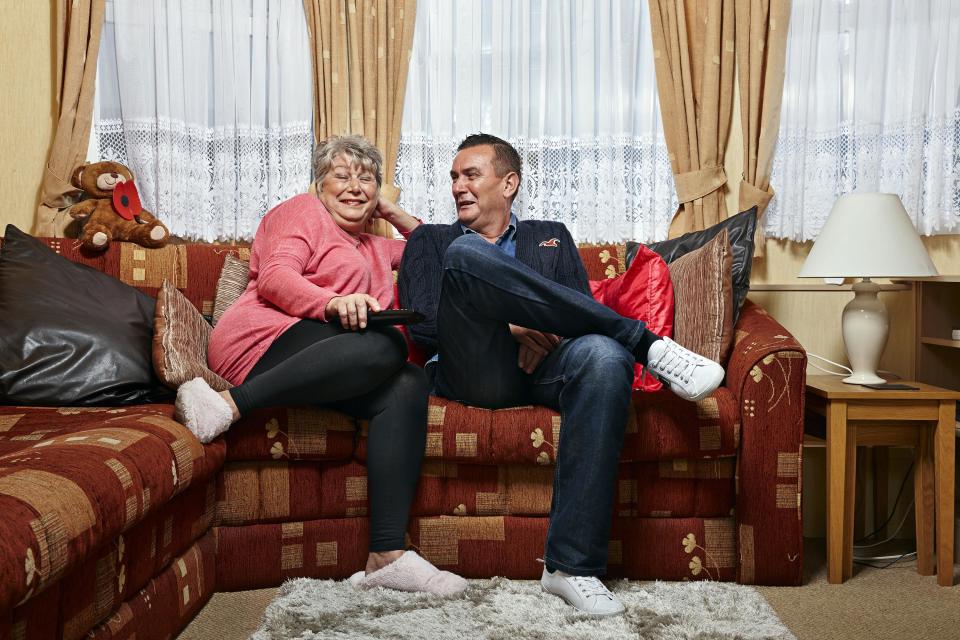 &#39;Gogglebox&#39;s Jenny and Lee have been best friends for 25 years. (Channel 4)