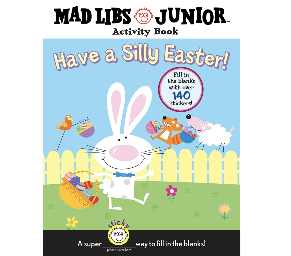 4) Have a Silly Easter!: Mad Libs Junior Activity Book
