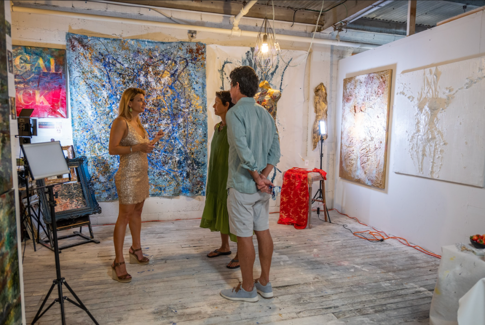 Miami artists open their studios to the public this Saturday for Artists Open.