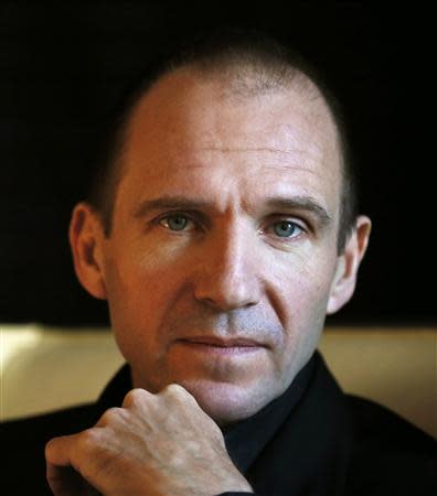 British actor Ralph Fiennes poses for a portrait in Beverly Hills, California, December 4, 2013. REUTERS/Lucy Nicholson