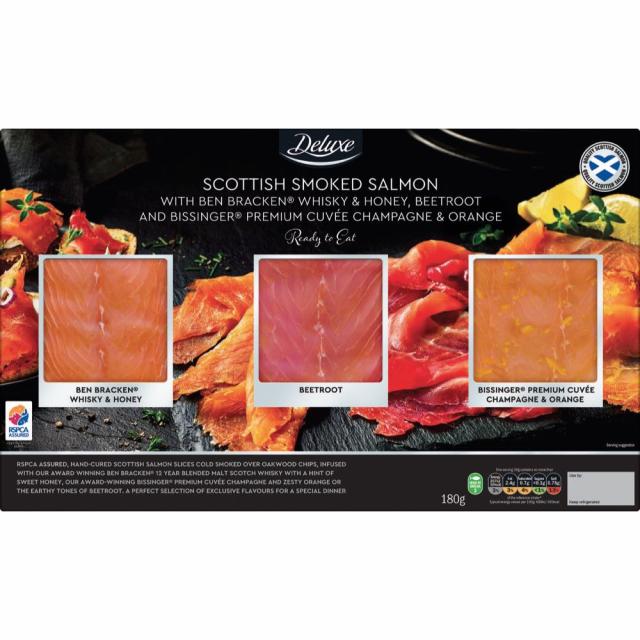 M&S Collection Scottish Salmon Gravadlax 6 Slices