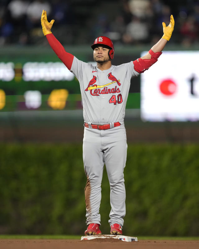 Contreras leads Cardinals past Cubs 3-1 in return to Wrigley - The San  Diego Union-Tribune