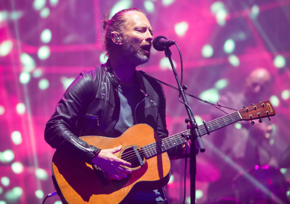 12 dates tucked in the middle of Radiohead's upcoming tour.