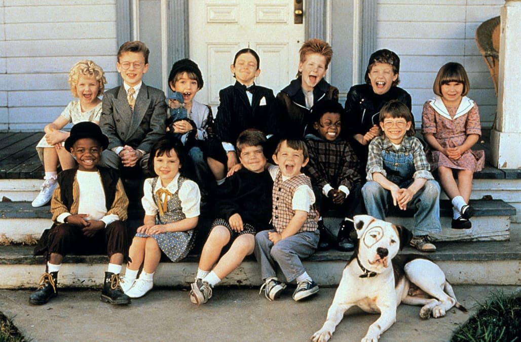 THE HE-MAN WOMEN HATERS CLUB THE LITTLE RASCALS (1994)