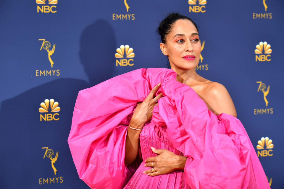 Tracee Ellis Ross at the 70th Primetime Emmy on Sept. 17.