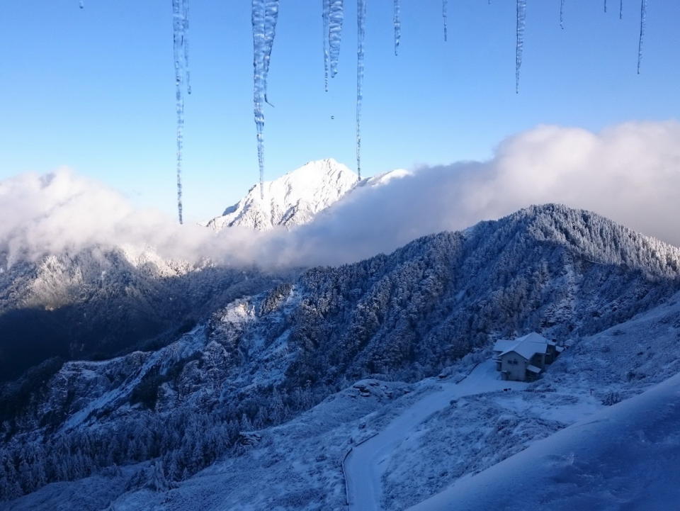 ▲合歡山獨領風騷的高山雪景之美。（圖／東勢林區管理處提供）