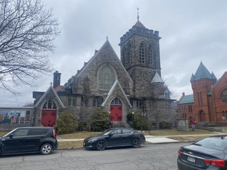 Christ Episcopal Church will be offering Ashes to Go, a new approach to a centuries-old Christian tradition, from noon to 1 p.m. at the corner of Cedar and First streets, in Corning.