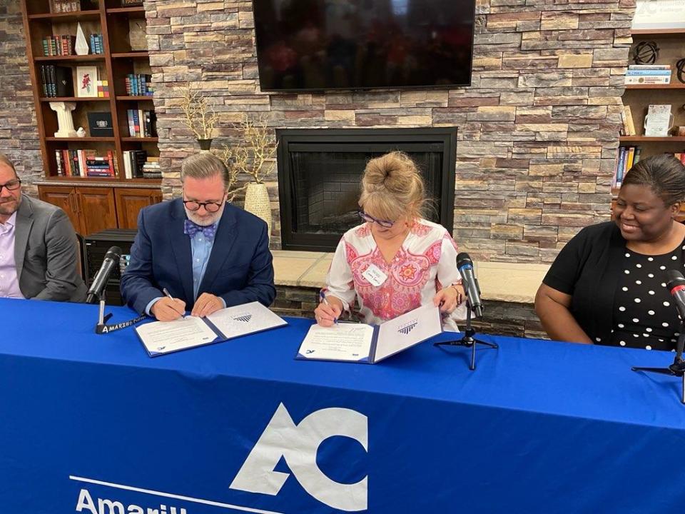 Amarillo College has partnered with local nonprofit Martha's Home to offer homeless single women and mothers access to pursuing certificates and degrees through AC’s Adult Education and Literacy (AEL) program as a part of the Home's "Present Needs—Future Success” campaign.
