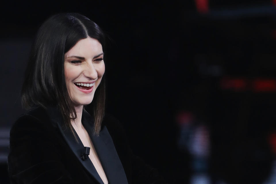 Laura Pausini pide perdón público a Malú vía Getty Images