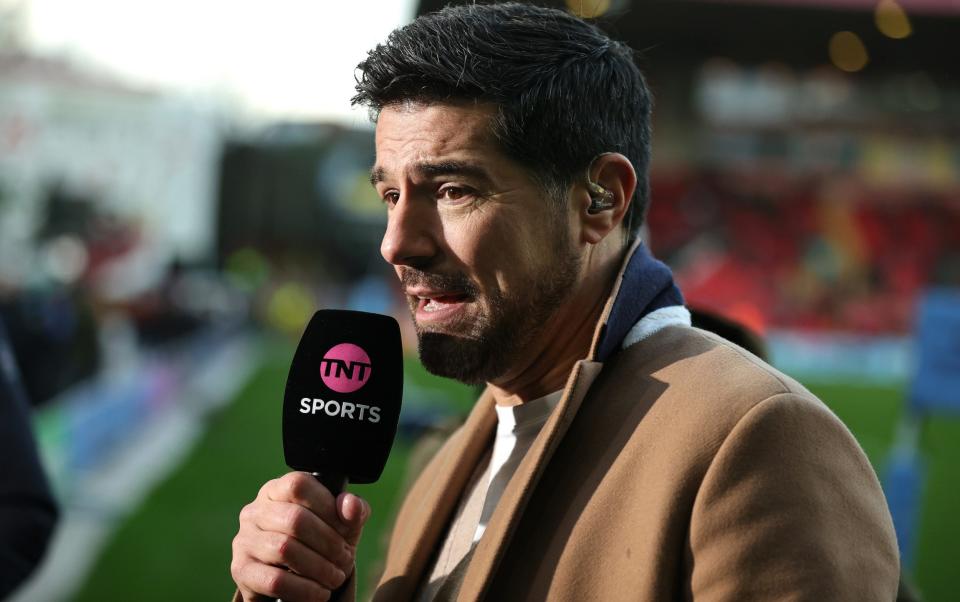 Craig Doyle, the TNT rugby presenter