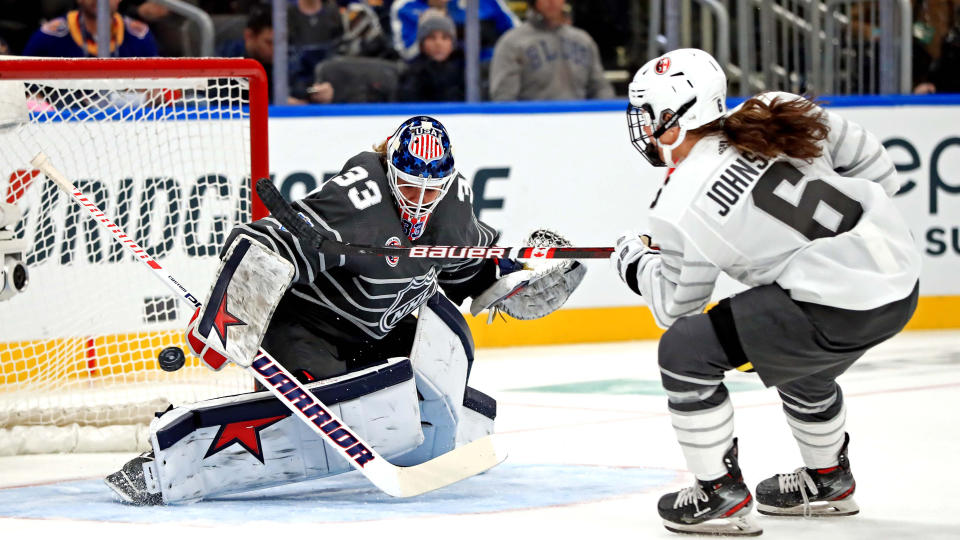 It's a time for a commitment to a sustainable women's professional hockey league. (Aaron Doster-USA TODAY Sports)