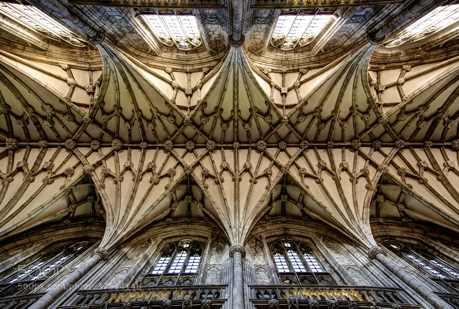 Photograph Winchester Cathedral by David Henderson on 500px