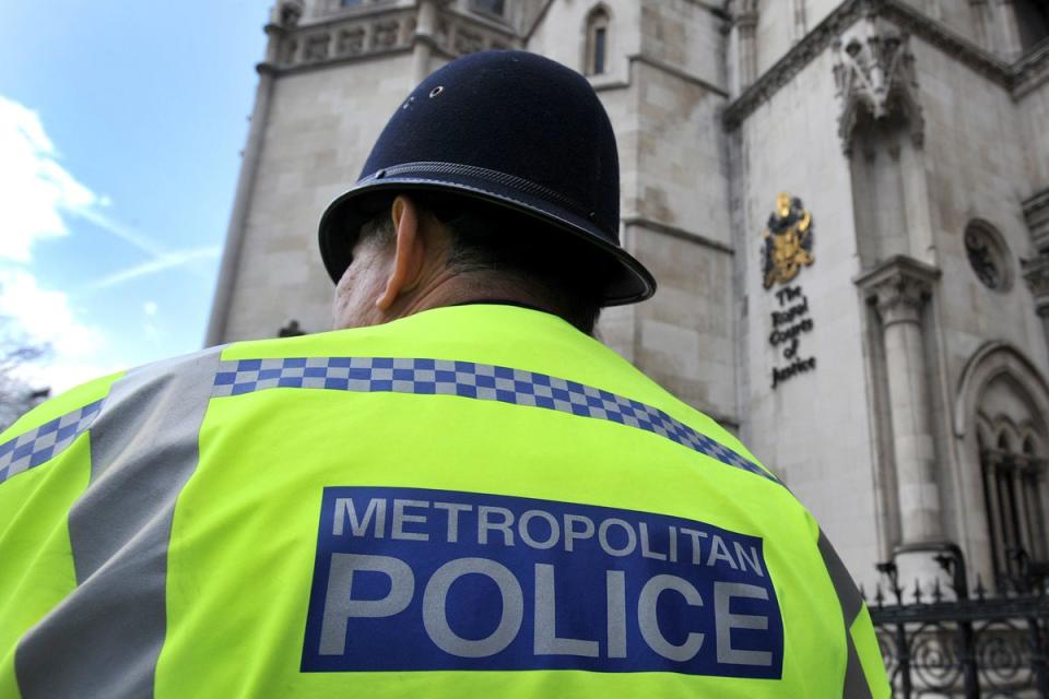 There are nearly 400 Met Police misconduct cases waiting to be heard (PA Archive)