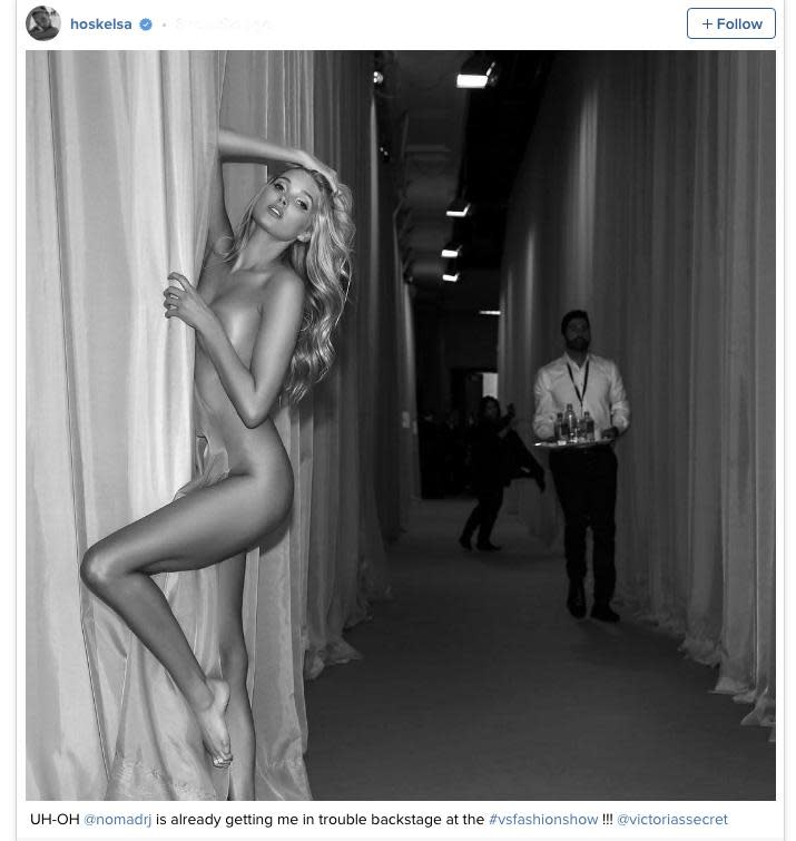 Instagram's most naked celebrities