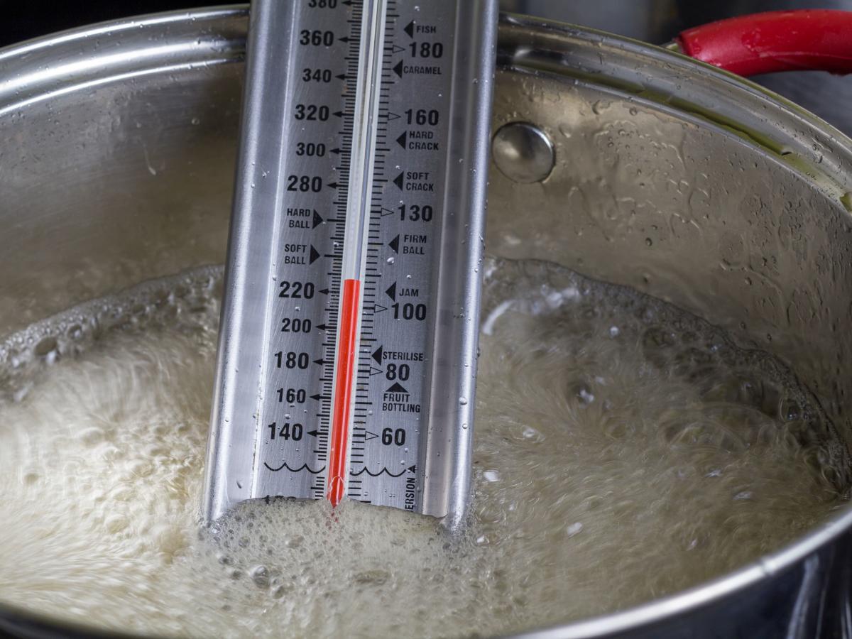 How to Know if Your Candy Thermometer Is Broken