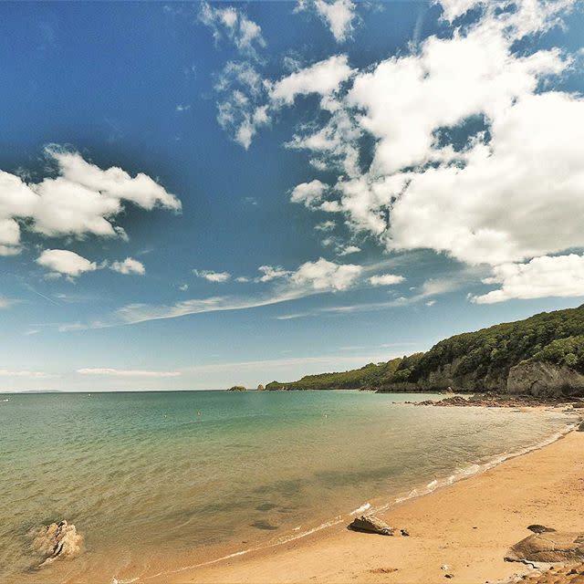 <p>The very popular sandy beach of Saundersfoot is a favourite destination for families and has shallow water, ideal for swimming. A small seaside resort between Tenby and Amroth, Saundersfoot has a charm and character of its own. There's a busy harbour at the south end and a number of cafes, pubs, shops and restaurants nearby and along the beachfront.</p><p><strong>Where to stay: </strong>Just a few metres from the beach is a two-person cottage (plus one dog allowed) for a romantic seaside escape in Wales. The detached cottage has pubs, restaurants and shops all within walking distance, plus plenty of lovely coastal trails to try. <a class="link " href="https://go.redirectingat.com?id=127X1599956&url=https%3A%2F%2Fwww.holidaycottages.co.uk%2Fcottage%2F52744-the-cwtch-saundersfoot&sref=https%3A%2F%2Fwww.countryliving.com%2Fuk%2Ftravel-ideas%2Fstaycation-uk%2Fg32996826%2Fbest-beaches-wales%2F" rel="nofollow noopener" target="_blank" data-ylk="slk:SEE INSIDE;elm:context_link;itc:0;sec:content-canvas">SEE INSIDE</a> For something sleek and stylish, try this nine-person beach house with a hot tub. <a class="link " href="https://go.redirectingat.com?id=127X1599956&url=https%3A%2F%2Fwww.holidaycottages.co.uk%2Fcottage%2F58615-lexden&sref=https%3A%2F%2Fwww.countryliving.com%2Fuk%2Ftravel-ideas%2Fstaycation-uk%2Fg32996826%2Fbest-beaches-wales%2F" rel="nofollow noopener" target="_blank" data-ylk="slk:SEE INSIDE;elm:context_link;itc:0;sec:content-canvas">SEE INSIDE</a><br></p><p><a href="https://www.instagram.com/p/B0QqE-oDsqn/" rel="nofollow noopener" target="_blank" data-ylk="slk:See the original post on Instagram;elm:context_link;itc:0;sec:content-canvas" class="link ">See the original post on Instagram</a></p>