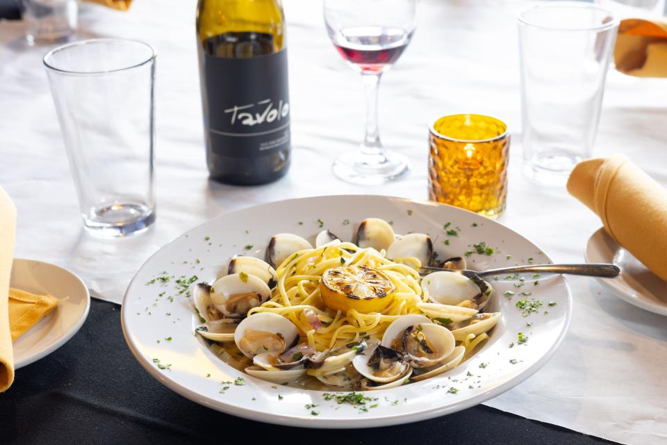 At Tavolo: Italian Kitchen & Bar the linguini & clams is just one of the amazing dishes prepared by chef Gary Small.