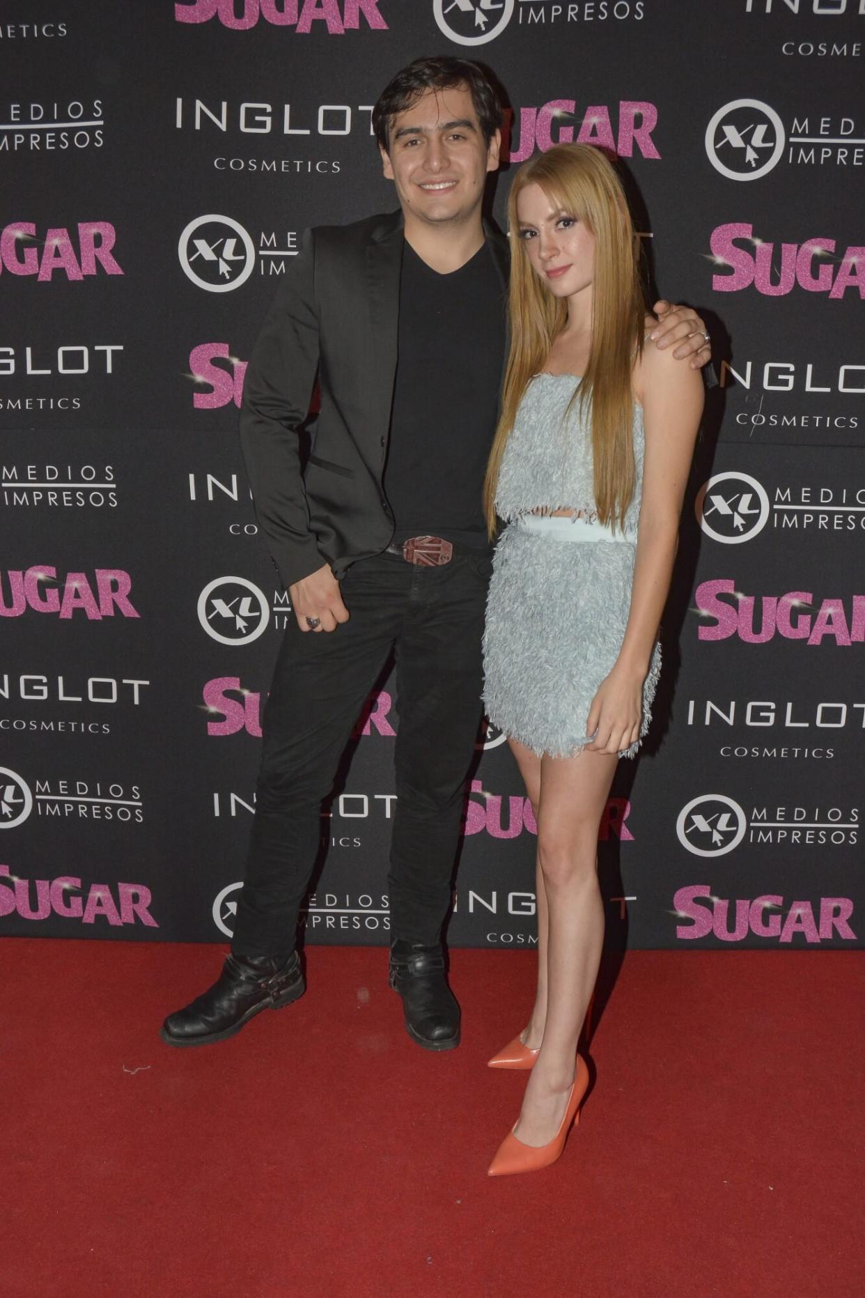 Julián Figueroa y su esposa Imelda Garza (Photo by Medios y Media/Getty Images)