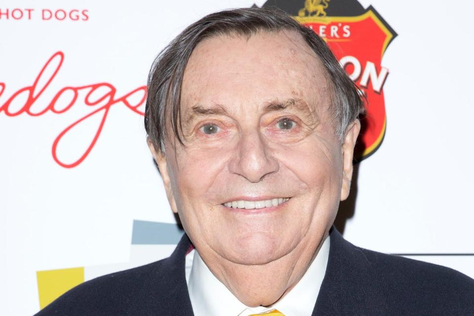 Plans are currently underway to honour Barry Humphries publicly in his native Australia (PA Archive)