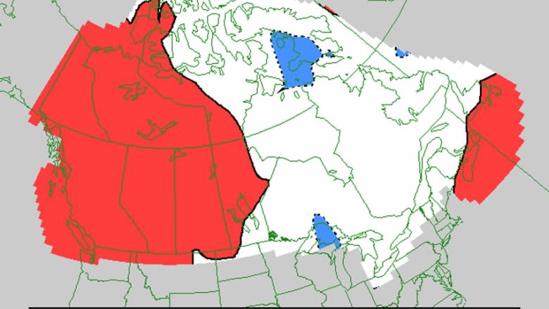 Canada winter forecast: El Nino should keep polar vortex at bay