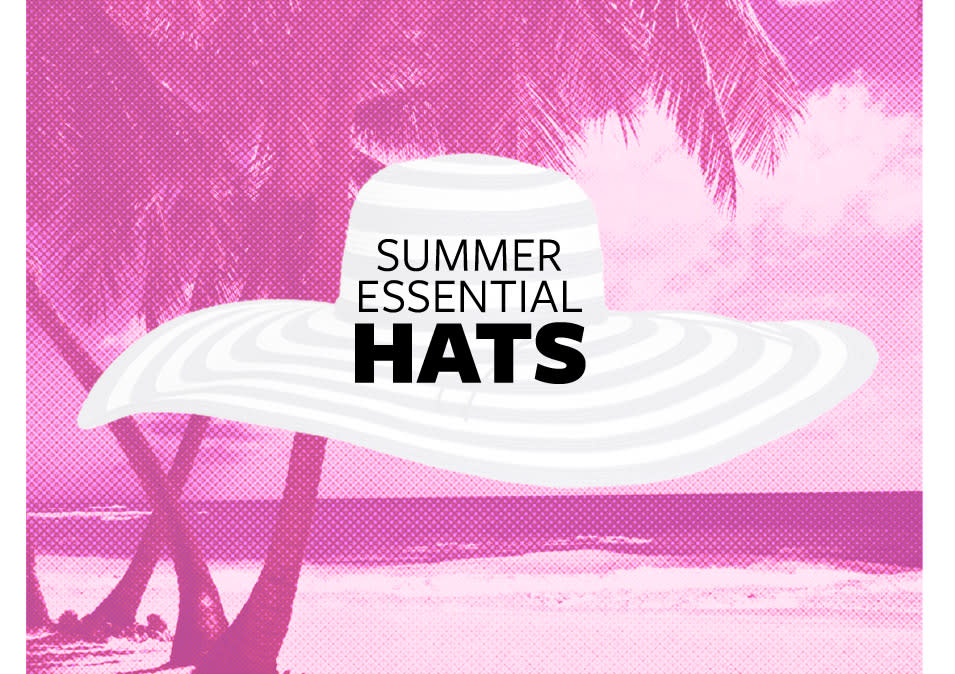 <p>Stay in the shade in these cool and stylish hats.</p>