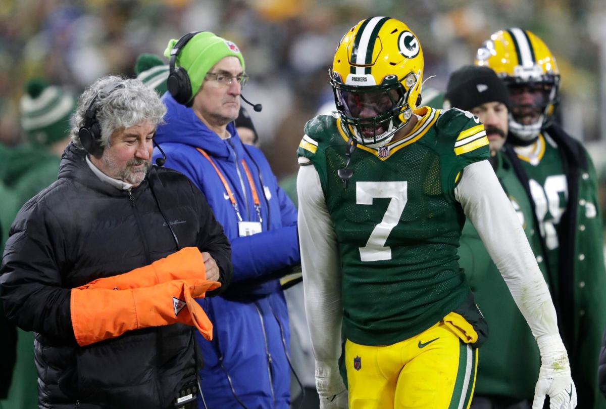 Packers rookie Quay Walker responds after ejection vs. Lions ‘I was