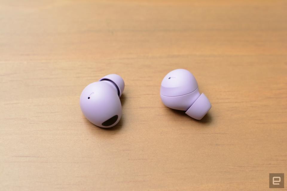 <p>The Galaxy Buds 2 Pro are Samsung’s best earbuds yet, and it’s not even close. Thanks to a huge improvement to sound quality, better noise cancellation and a host of handy features, this is the most well-rounded true wireless product from the company so far. But even with all of its gains, the best is still reserved for the Samsung faithful, which means these are only a truly great option for owner’s of one of the company’s devices.</p>
