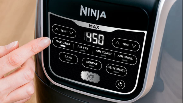 Ninja Air Fryer Max XL 5.5-Quart Black Air Fryer at