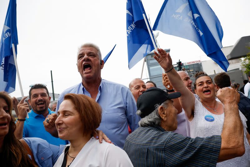 Greece holds general election, in Athens