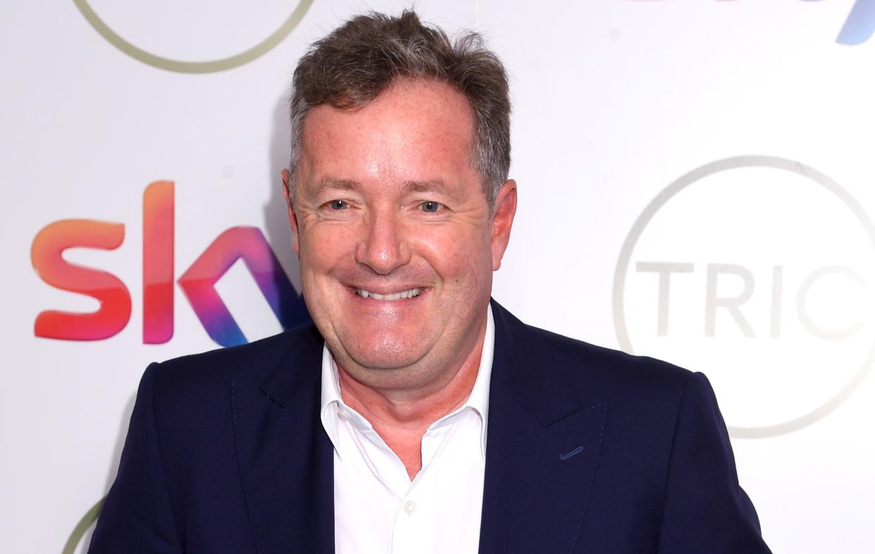 Piers Morgan has responded to Covidiot claims (Photo by Dave J Hogan/Getty Images)