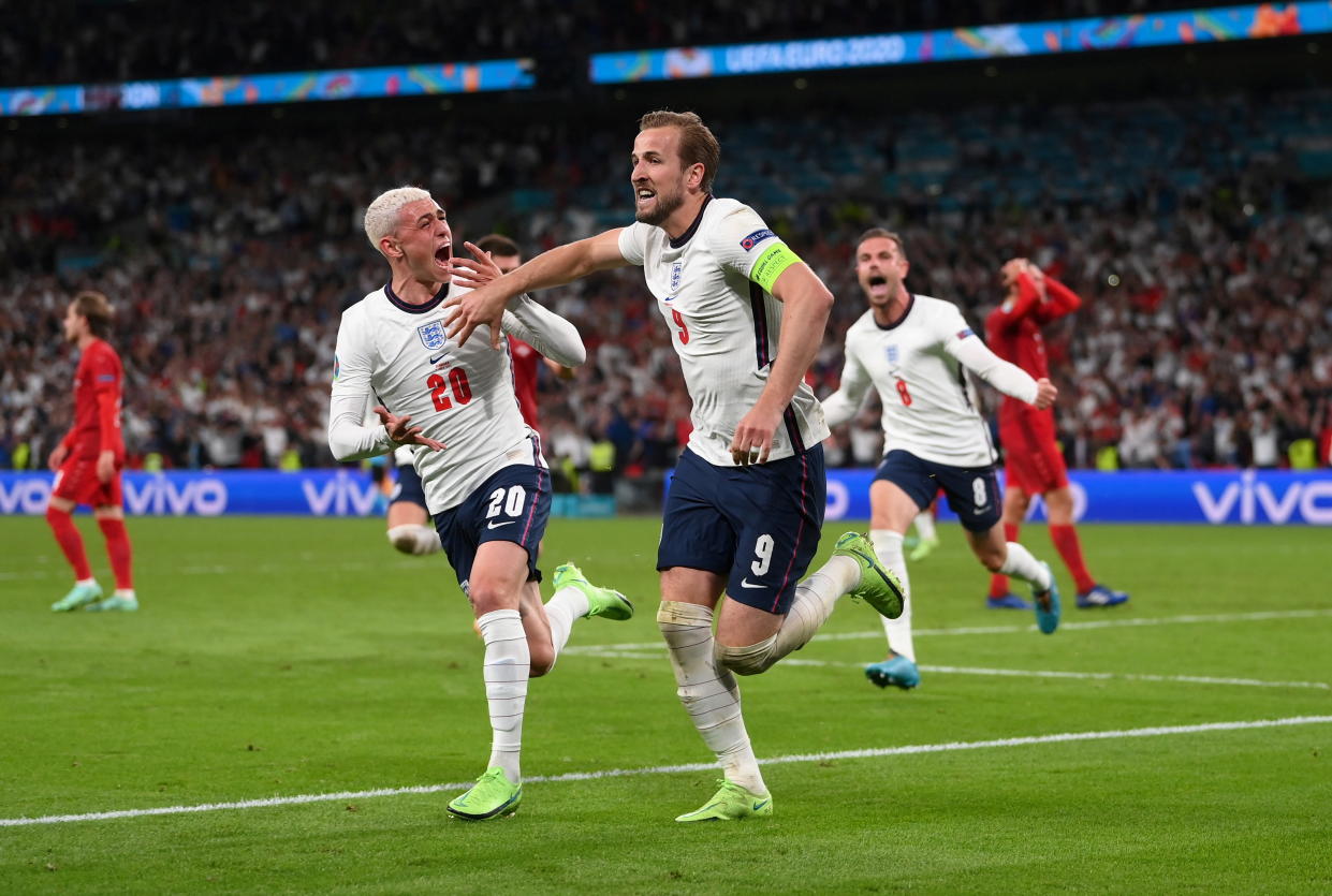 The Euro 2020 tournament gave ITV's ad revenue a major boost. Photo: Reuters