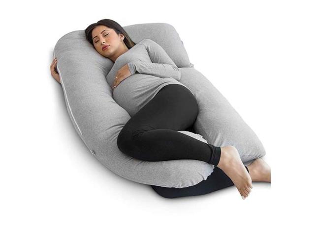 Snuggy Mommy G-Shaped Perfect Sleep Pregnancy Pillow - Vysta Health