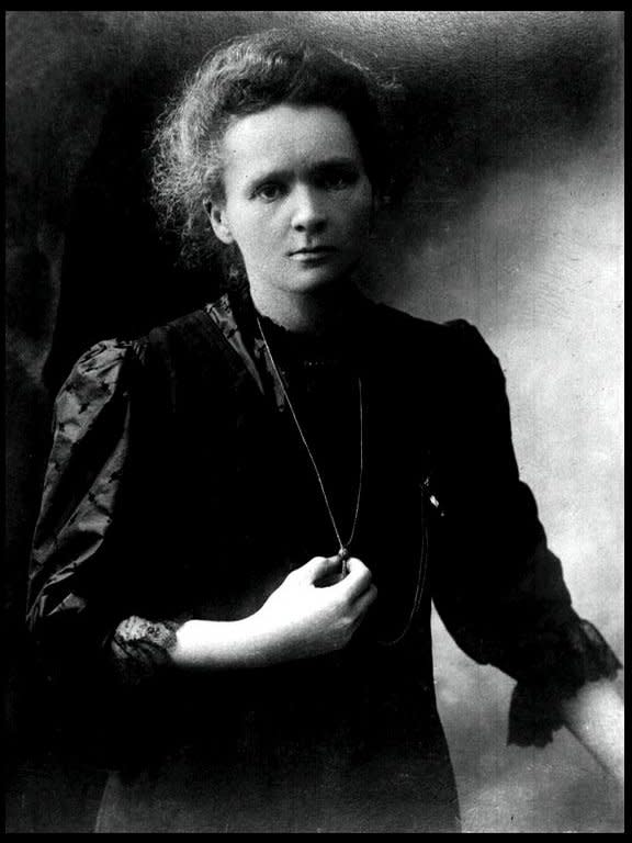 Marie Curie.