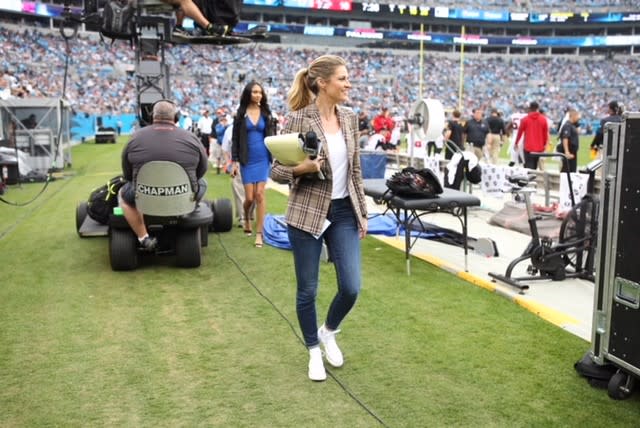 Erin Andrews' Week Five NFL Style Diary