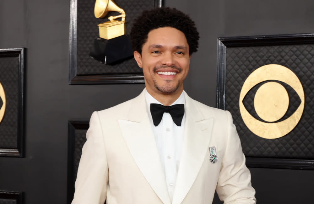 Trevor Noah will host the Grammy Awards again credit:Bang Showbiz