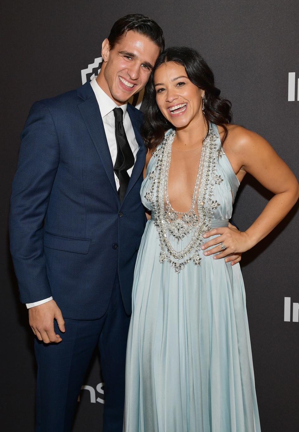 Gina Rodriguez & Joe LoCicero