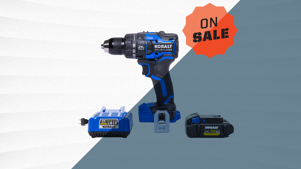 kobalt brushless cordless drill