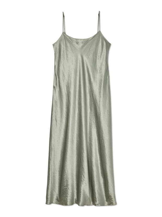 <p>Vince Satin Slip Midi Dress, $83 (from $295), <a href="https://rstyle.me/+PAANDBfq1csQHMIVycyjFA" rel="nofollow noopener" target="_blank" data-ylk="slk:available here;elm:context_link;itc:0;sec:content-canvas" class="link ">available here</a>. </p>