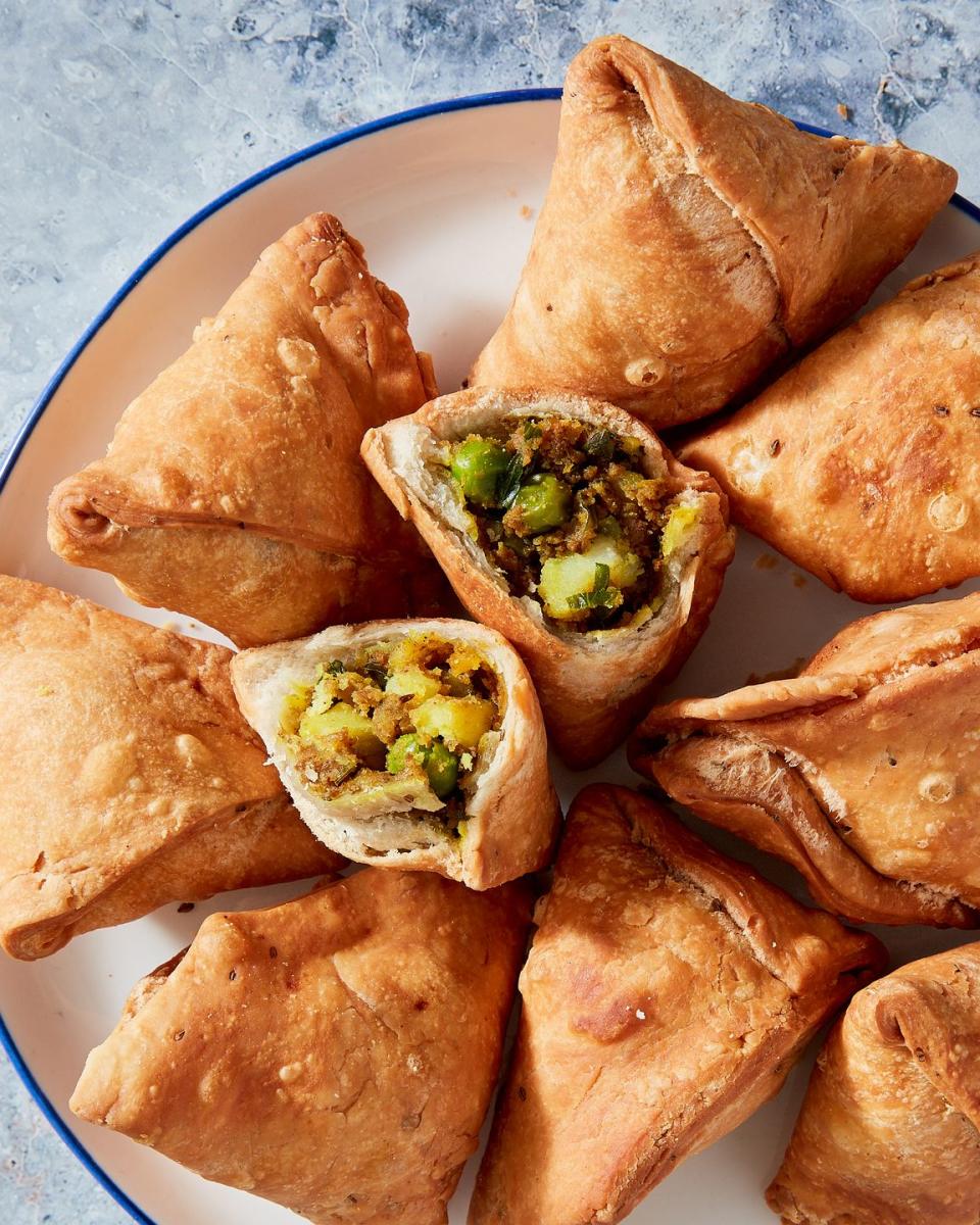 Homemade Samosas