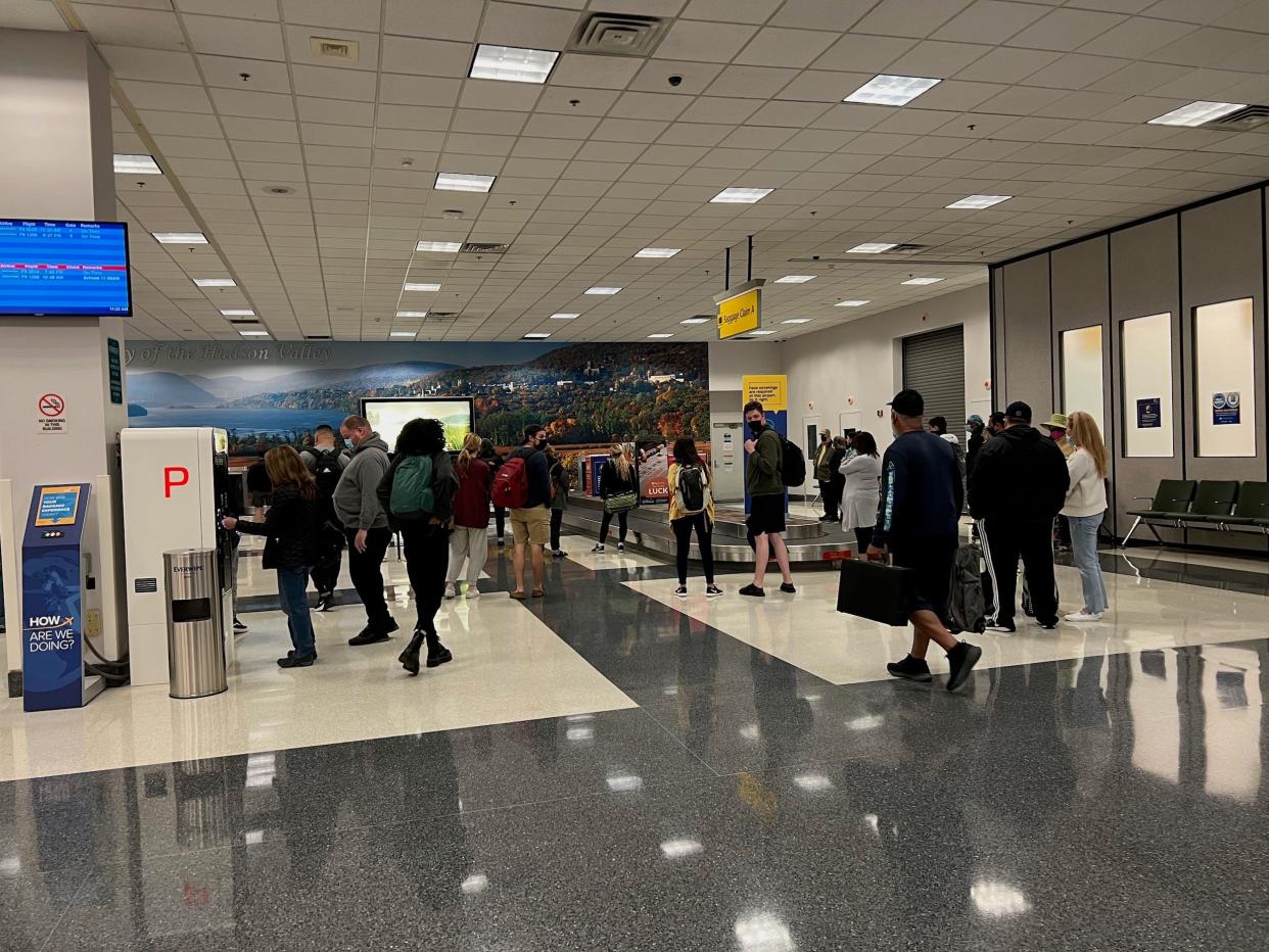 New York's Stewart International Airport.