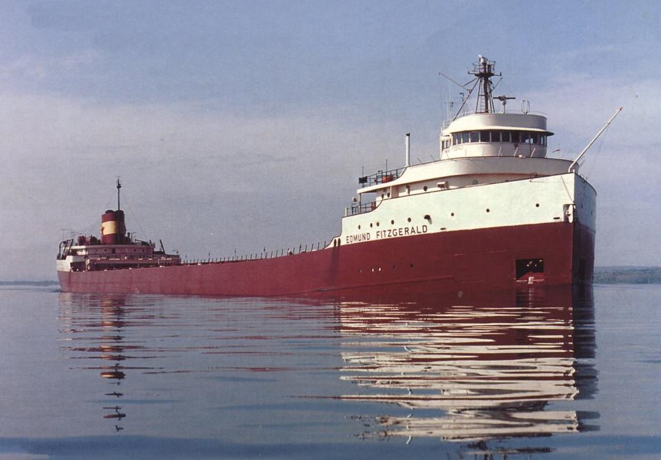 The S.S. Edmund Fitzgerald was launched on June 7, 1958, and sunk on Nov. 10, 1975.