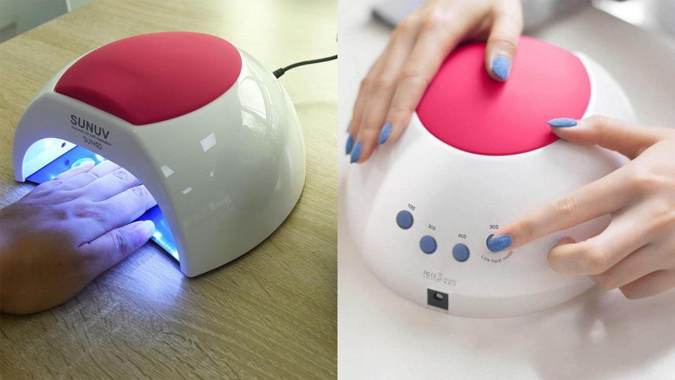 Best gifts for women: SunUV Gel Nail Lamp