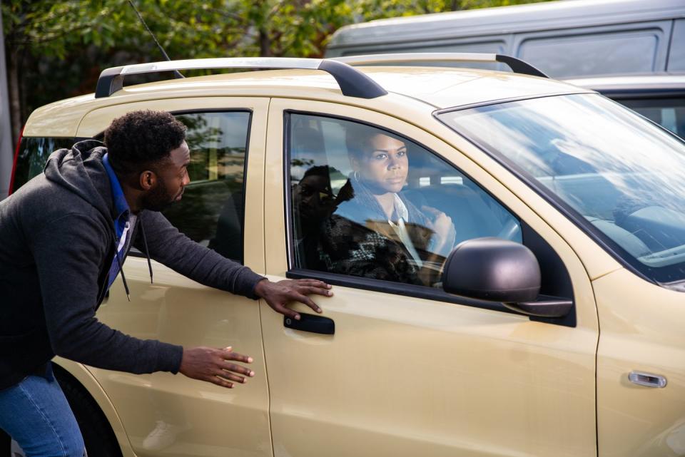 Wednesday, November 20: Michael sees a familiar face in the Freshco car park