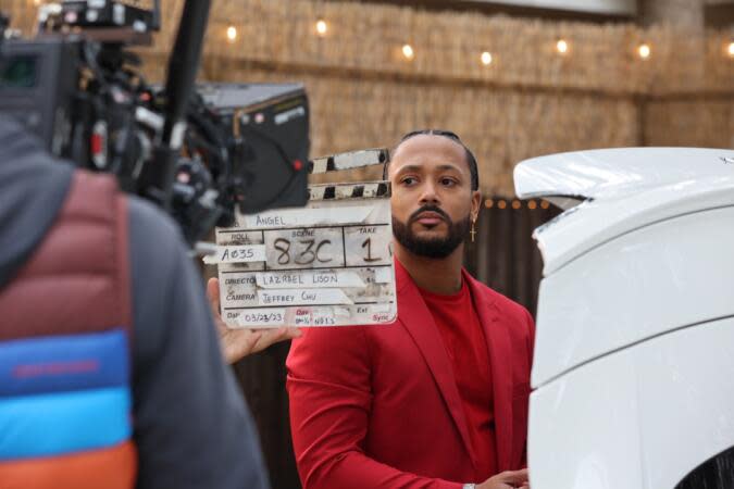 ‘Christmas Angel’ First Look: Romeo Miller, DaniLeigh, Skyh Black And More In BET+ Holiday Film | Photo: BET+