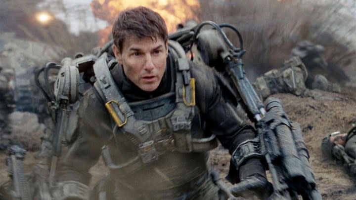 Tom Cruise in "Edge of Tomorrow."